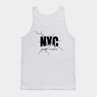 I Survived The Nyc Earthquake Tank Top